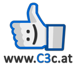 Button: "I like C3c"